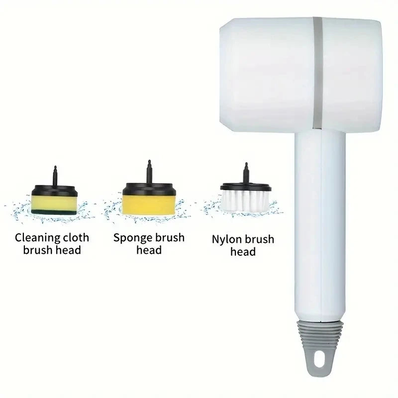 Cordless Electric Spin Scrubber