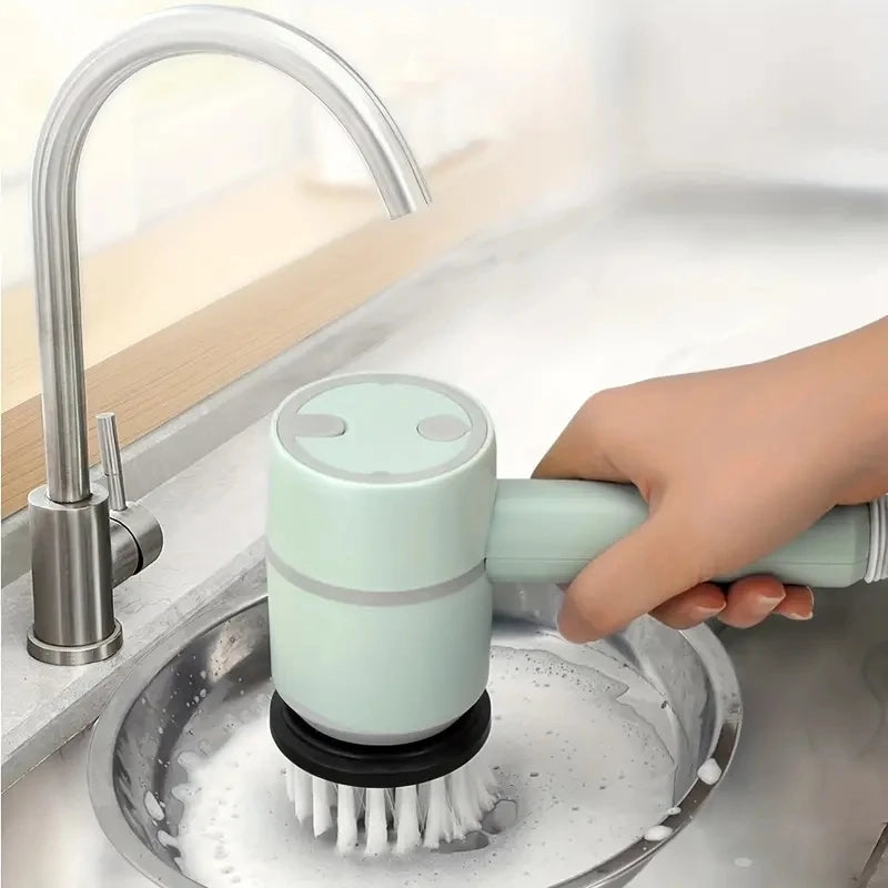 3-in-1 Cordless Electric Spin Scrubber