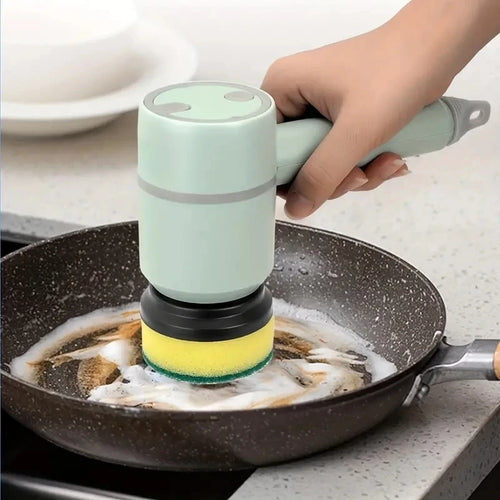 Cordless Electric Spin Scrubber