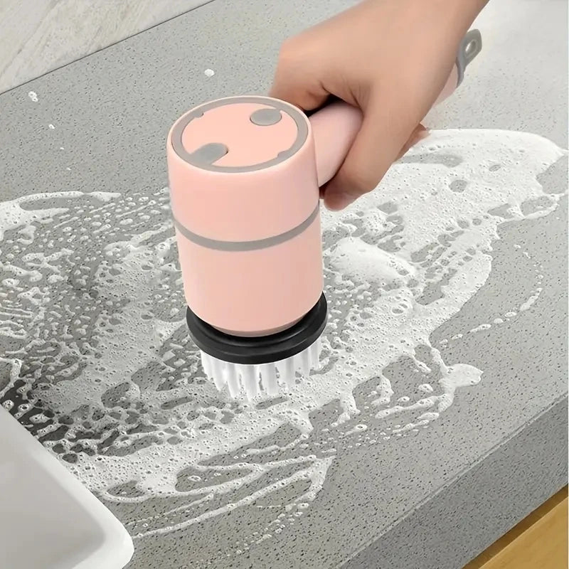 Cordless Electric Spin Scrubber