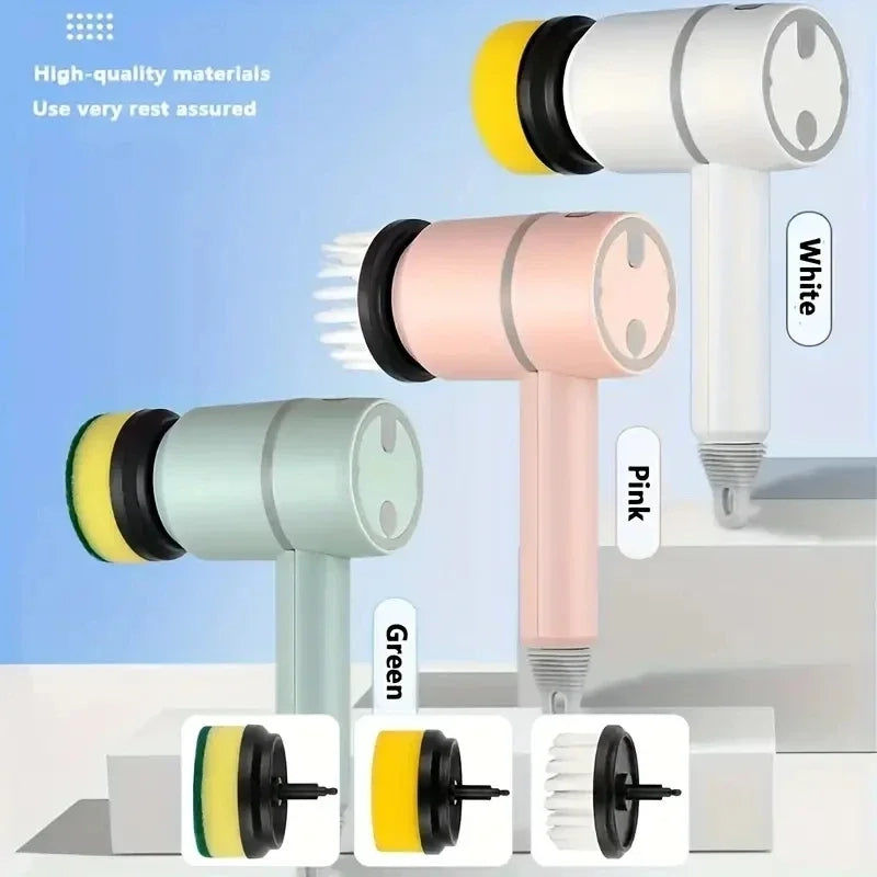Cordless Electric Spin Scrubber