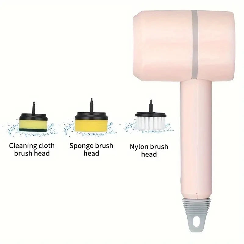 Cordless Electric Spin Scrubber