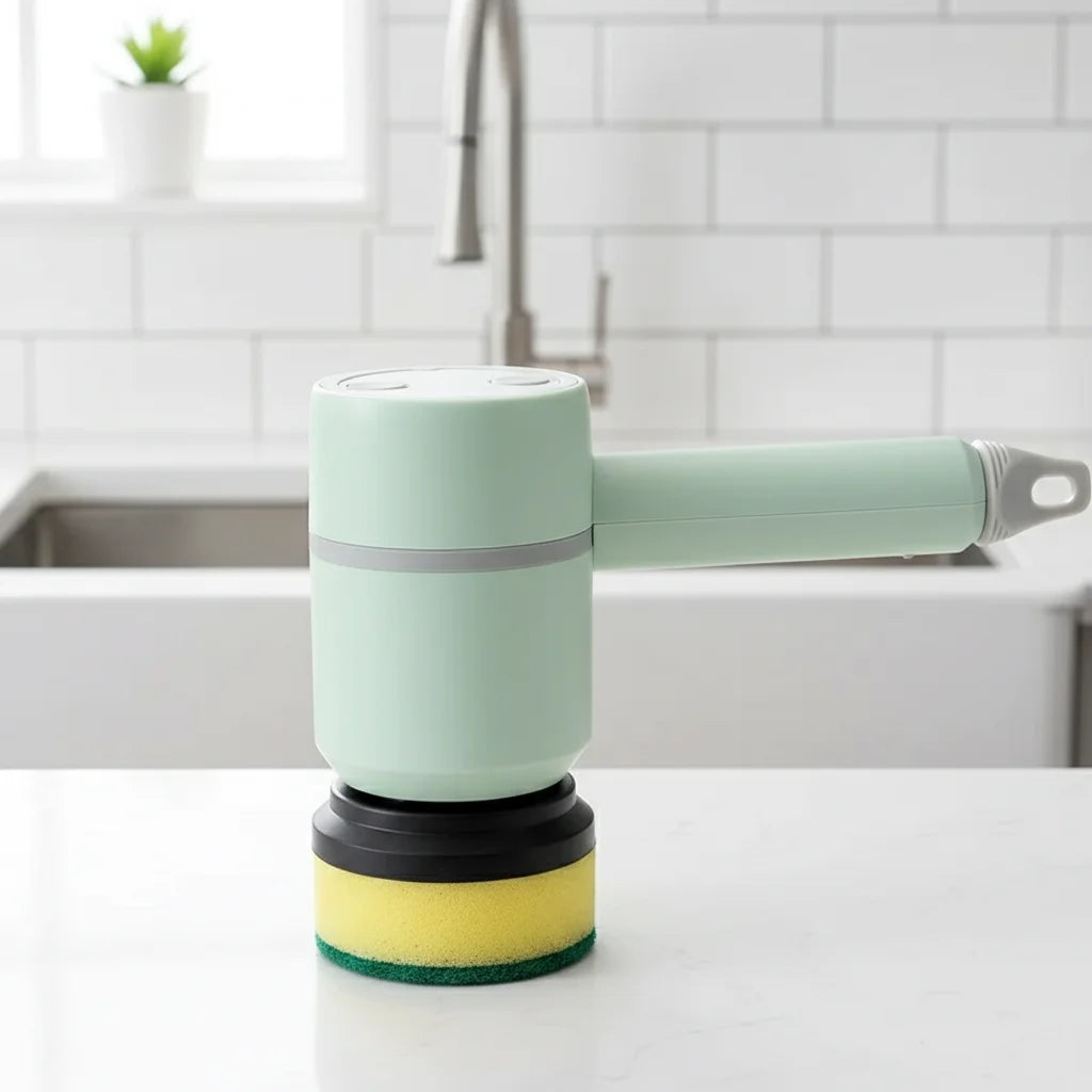 3-in-1 Cordless Electric Spin Scrubber